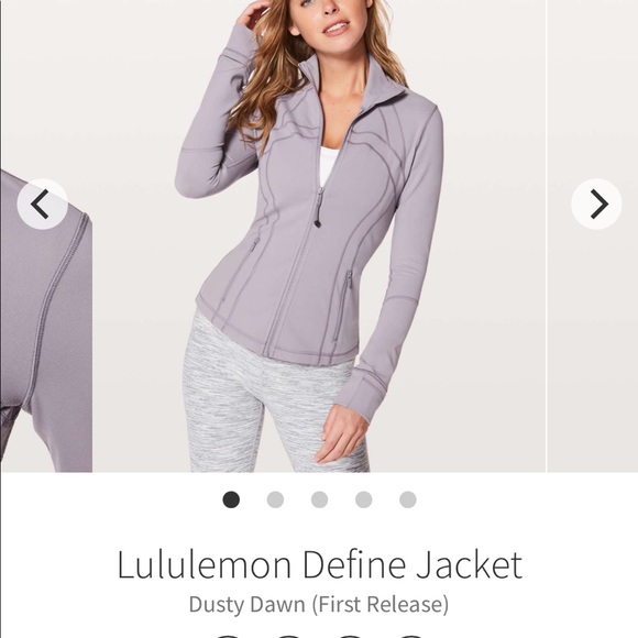 Lululemon Define Jacket - Picture 2 of 3